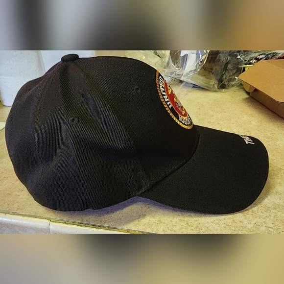 USMC Marine Corps Baseball Hat.  See all pics choose style/color/mes… - Picture 3 of 14